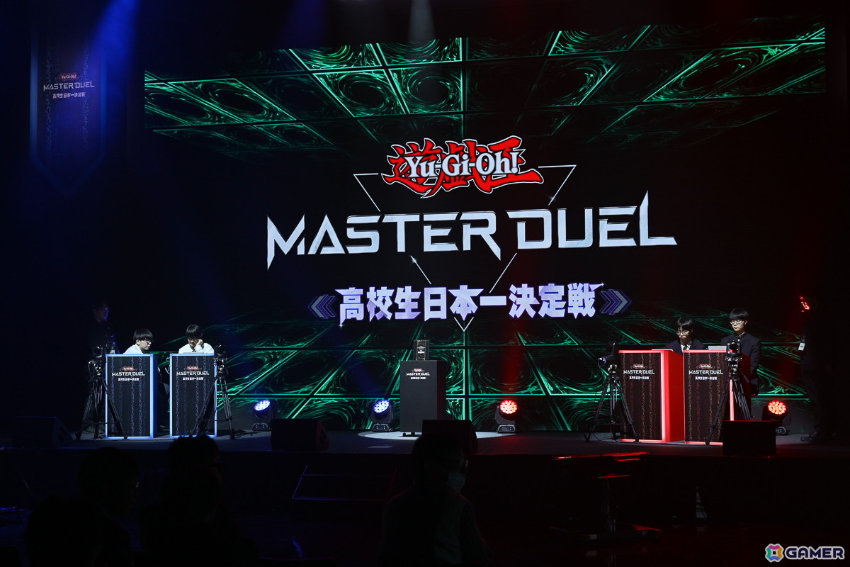 「遊戯王 マスターデュエル」高校生日本一決定戦レポート&制作ディレクター・荒井氏インタビュー!高校生日本一の称号を手にしたのは「@イグニ☆'S」のイチョット選手&チーズ選手の画像
