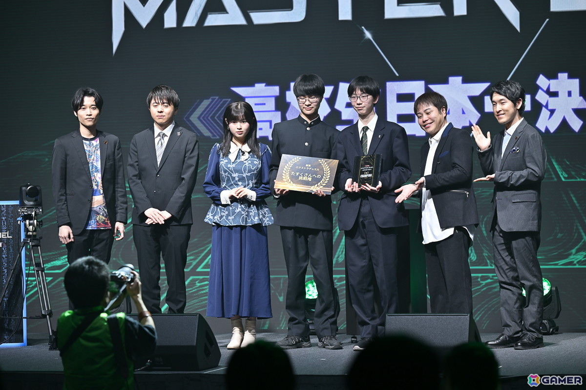 「遊戯王 マスターデュエル」高校生日本一決定戦レポート&制作ディレクター・荒井氏インタビュー!高校生日本一の称号を手にしたのは「@イグニ☆'S」のイチョット選手&チーズ選手の画像