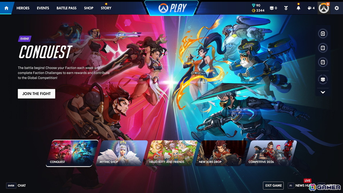 「オーバーウォッチ」新サーガ「帝国の覇者」が2月11日より開催！新ヒーロー5人が登場、ハローキティ＆フレンズとのコラボもの画像