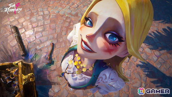 「シー オブ レムナンツ」に登場する冒険者“R.S”を紹介するトレーラーが公開！クローズドアルファテストは本日より開催の画像1