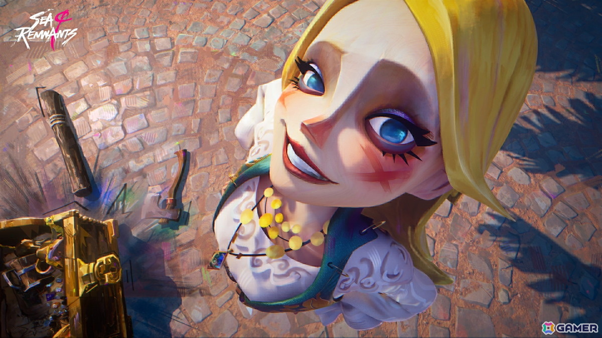 「シー オブ レムナンツ」に登場する冒険者“R.S”を紹介するトレーラーが公開！クローズドアルファテストは本日より開催の画像