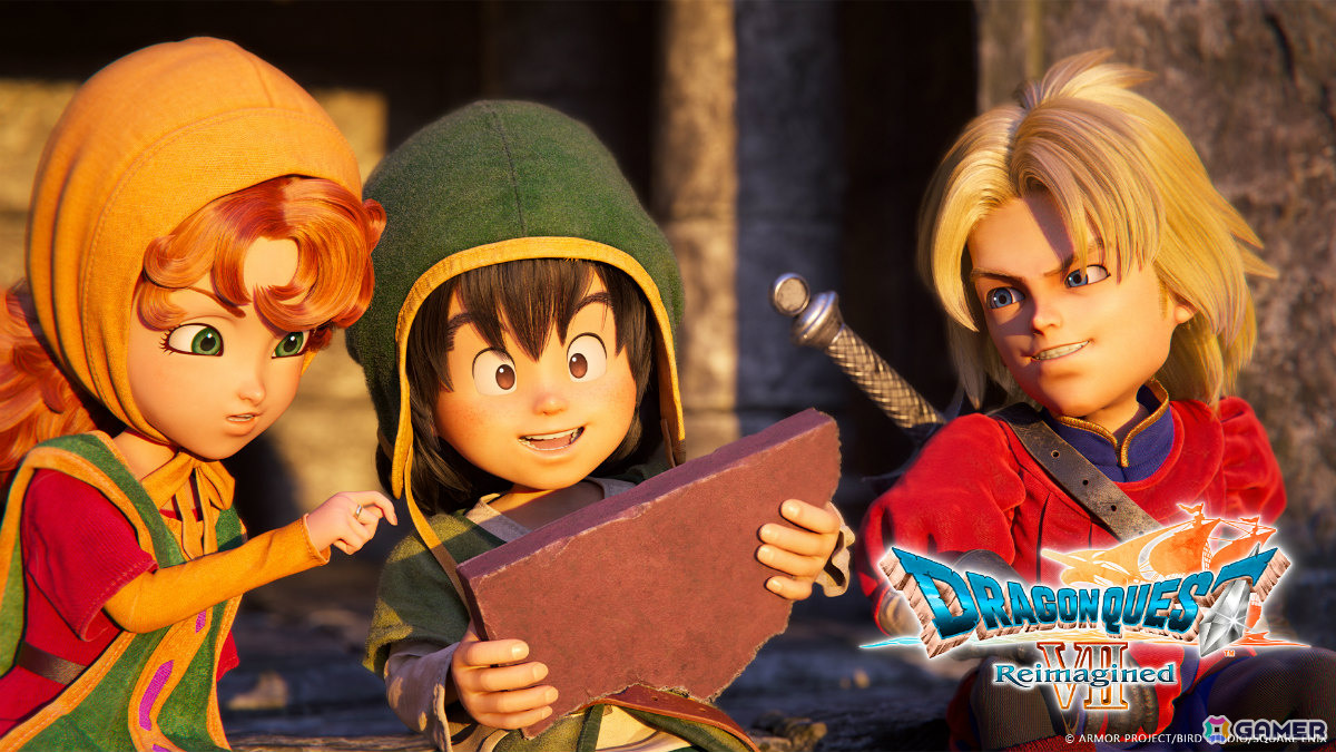 「ドラゴンクエストVII Reimagined」が発売！ローンチトレーラーが公開、「ZONe ENERGY」コラボ缶の先行サンプリングイベントも渋谷で実施の画像
