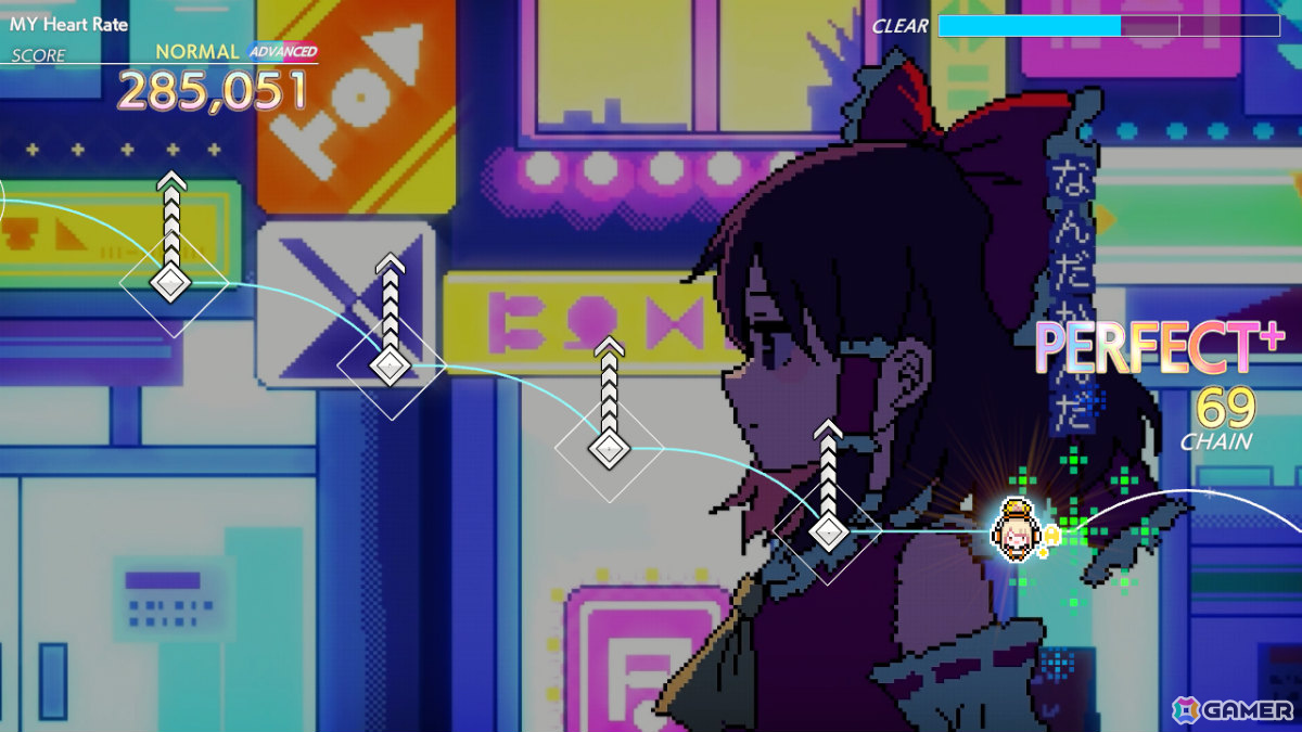 「グルーヴコースター フューチャーパフォーマーズ」東方アレンジ「MY Heart Rate」「桜花爛漫」や「テトテコネクト」の「雨夜月」「永遠のテトテコネクト」が追加！の画像