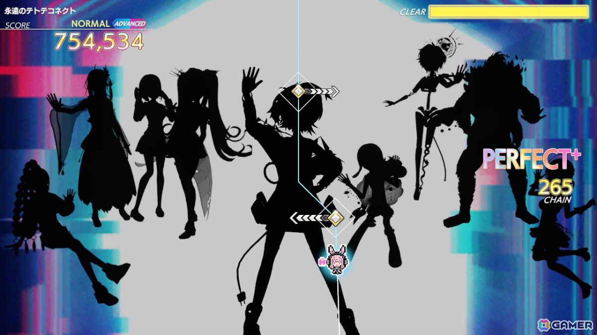 「グルーヴコースター フューチャーパフォーマーズ」東方アレンジ「MY Heart Rate」「桜花爛漫」や「テトテコネクト」の「雨夜月」「永遠のテトテコネクト」が追加！の画像