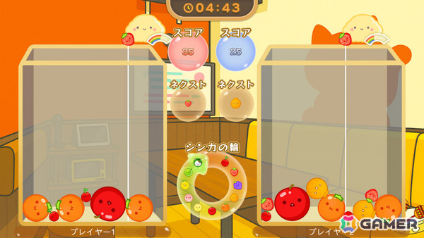 「スイカゲーム」が「カラオケまねきねこ」オリジナル機種「E-bo」に登場！2人プレイモードにも対応した特別デザイン版の画像4