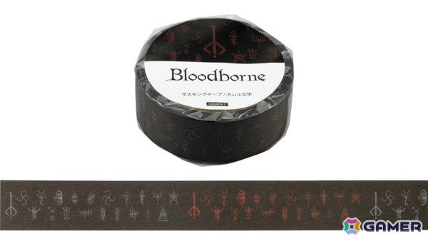 「Demon's Souls」主人公と火防女の刺繍ステッカーや「YOU DIED」マスキングテープが発売！EC購入特典としてオリジナルステッカーも登場の画像6