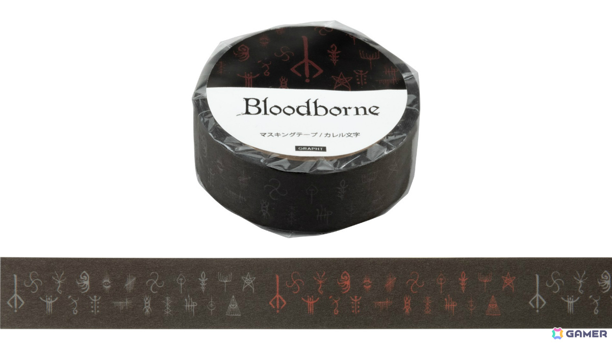 「Demon's Souls」主人公と火防女の刺繍ステッカーや「YOU DIED」マスキングテープが発売！EC購入特典としてオリジナルステッカーも登場の画像