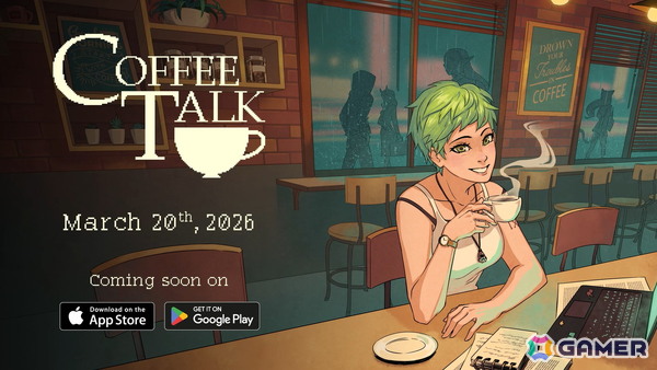 「コーヒートーク エピソード 1」がiOS/Androidで3月20日に配信！オリジナル版の体験をそのままにモバイルに最適化の画像1