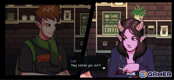 「コーヒートーク エピソード 1」がiOS/Android向けに2026年3月20日に配信！オリジナル版の体験をそのままにモバイルに最適化の画像