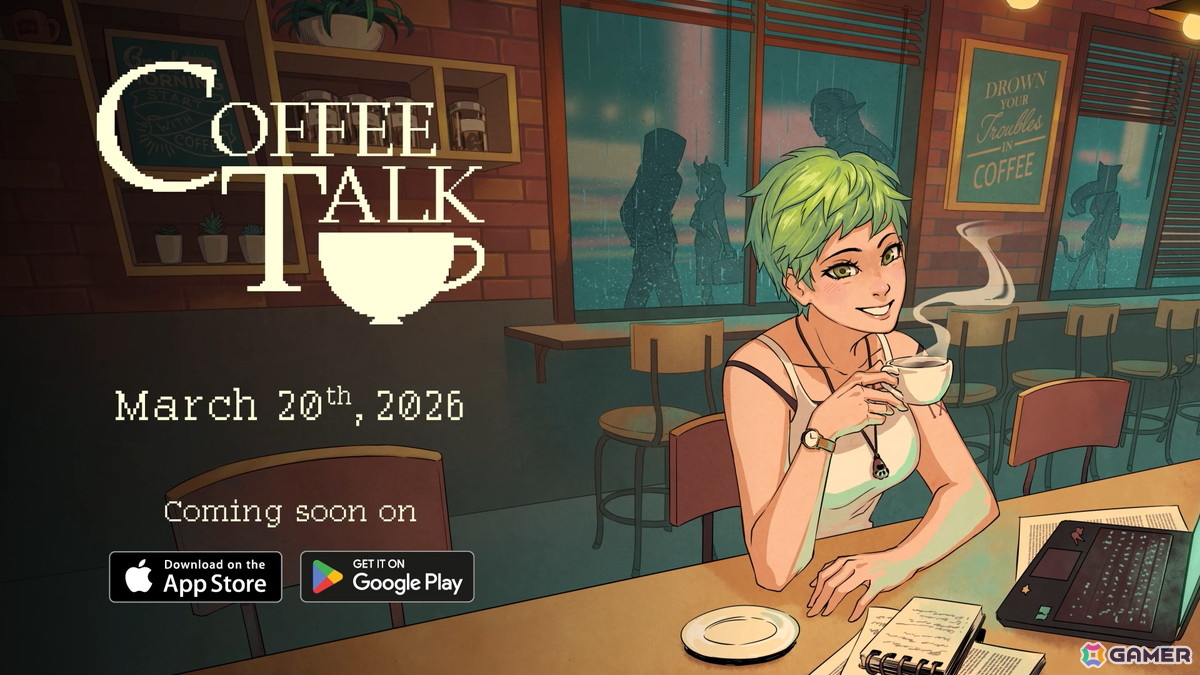 「コーヒートーク エピソード 1」がiOS/Android向けに2026年3月20日に配信！オリジナル版の体験をそのままにモバイルに最適化の画像