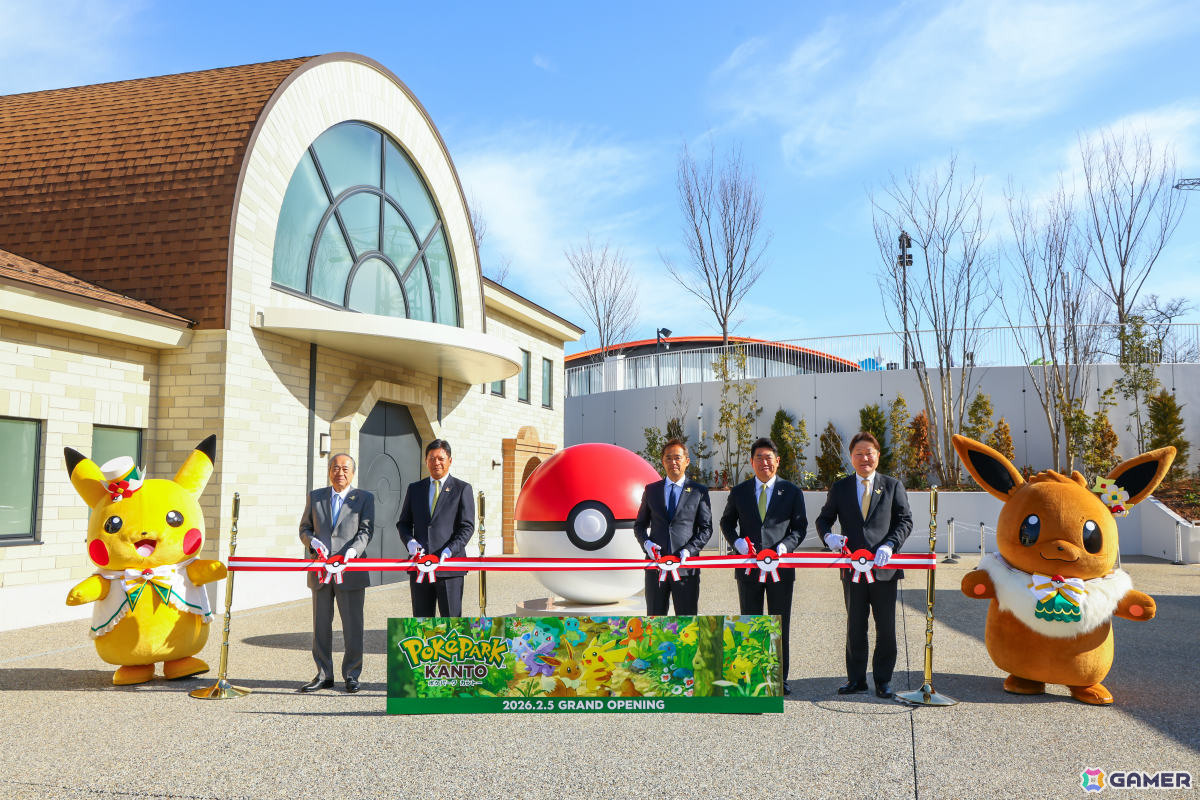 ポケモン初の屋外常設施設「ポケパーク カントー」がグランドオープン！増田順一氏「最初に考えたことは『ポケモンが実在する世界』でした」の画像