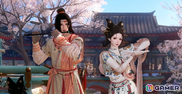 「風燕伝：Where Winds Meet」にアップデート「万籟を鳴らす春風」が2月6日に配信！新流派“梨園”や春節イベントなどが登場の画像2