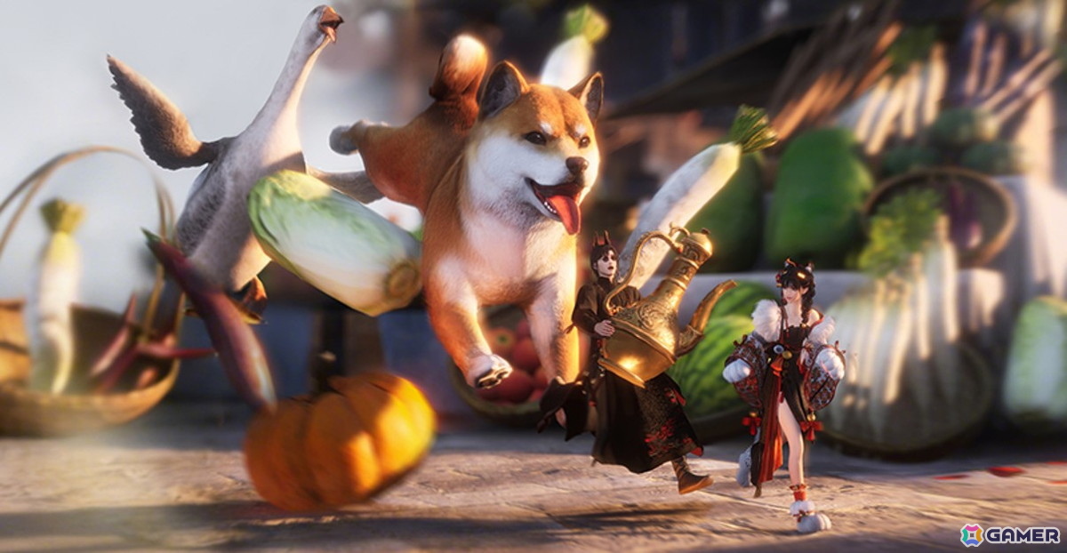 「風燕伝：Where Winds Meet」にアップデート「万籟を鳴らす春風」が2月6日に配信！新流派“梨園”や春節イベントなどが登場の画像