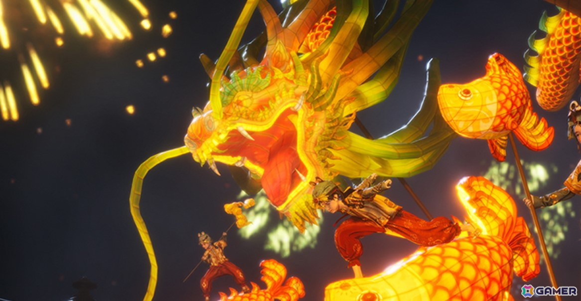 「風燕伝：Where Winds Meet」にアップデート「万籟を鳴らす春風」が2月6日に配信！新流派“梨園”や春節イベントなどが登場の画像