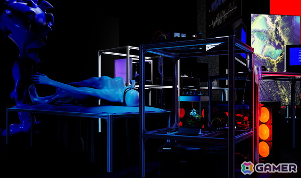 「バイオハザード」非病原性・不活化した“t-ウィルス”が展示される「THE AUTHENTIC OFFICE」にバイオ3Dプリンターや脳波AIも登場！の画像11