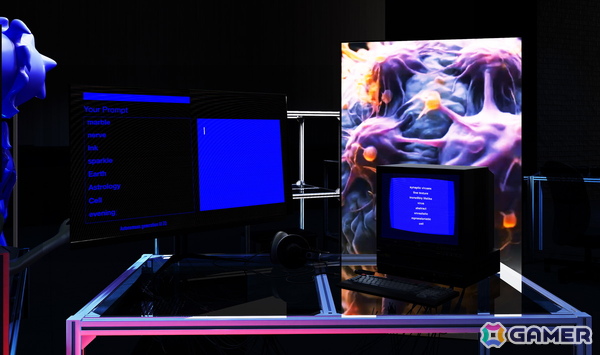 「バイオハザード」非病原性・不活化した“t-ウィルス”が展示される「THE AUTHENTIC OFFICE」にバイオ3Dプリンターや脳波AIも登場！の画像9