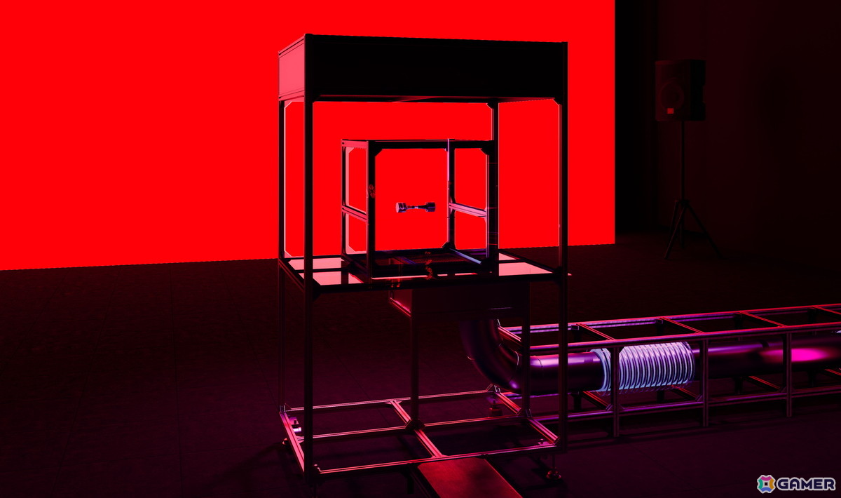 「バイオハザード」非病原性・不活化した“t-ウィルス”が展示される「THE AUTHENTIC OFFICE」にバイオ3Dプリンターや脳波AIも登場!の画像