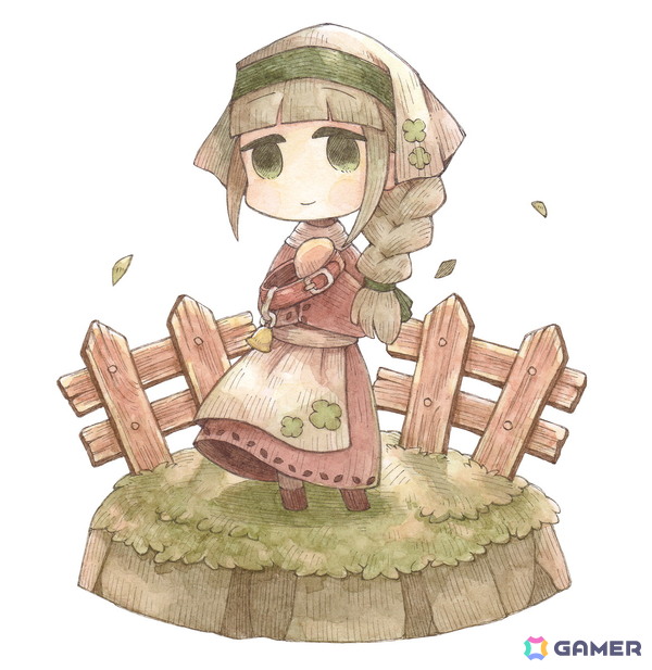 「シニガミ姫と異書館ノ怪物」4人目のシニガミ姫と物語のカギとなる少女の情報が公開！奇妙な絵が広がるステージ“未完のキャンバス”もの画像4