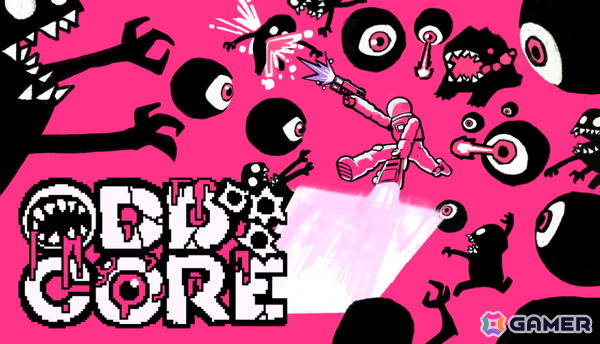 レトロスタイル高速アクションFPS「ODDCORE」に日本語が試験実装！わずか5分で展開するバトルとローグライクらしいビルド要素が楽しめるの画像1
