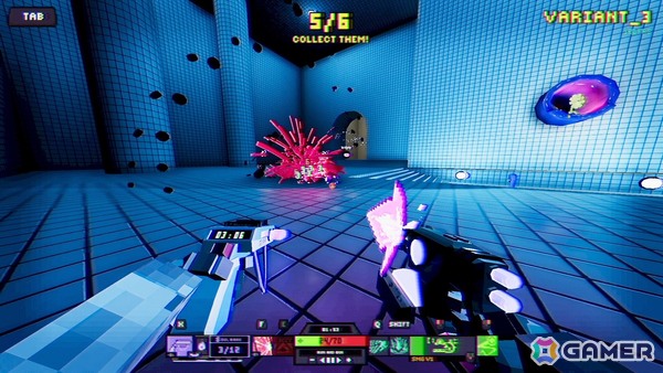 レトロスタイル高速アクションFPS「ODDCORE」に日本語が試験実装！わずか5分で展開するバトルとローグライクらしいビルド要素が楽しめるの画像