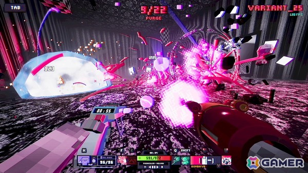 レトロスタイル高速アクションFPS「ODDCORE」に日本語が試験実装！わずか5分で展開するバトルとローグライクらしいビルド要素が楽しめるの画像