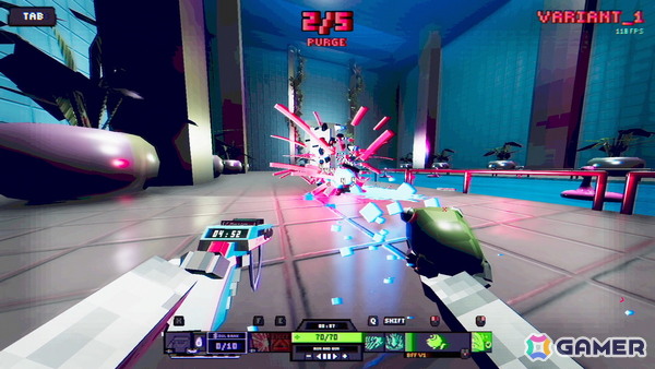 レトロスタイル高速アクションFPS「ODDCORE」に日本語が試験実装！わずか5分で展開するバトルとローグライクらしいビルド要素が楽しめるの画像6