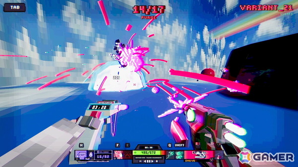 レトロスタイル高速アクションFPS「ODDCORE」に日本語が試験実装！わずか5分で展開するバトルとローグライクらしいビルド要素が楽しめるの画像7