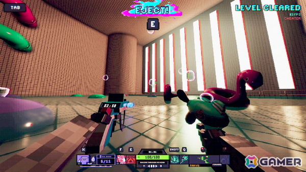 レトロスタイル高速アクションFPS「ODDCORE」に日本語が試験実装！わずか5分で展開するバトルとローグライクらしいビルド要素が楽しめるの画像8