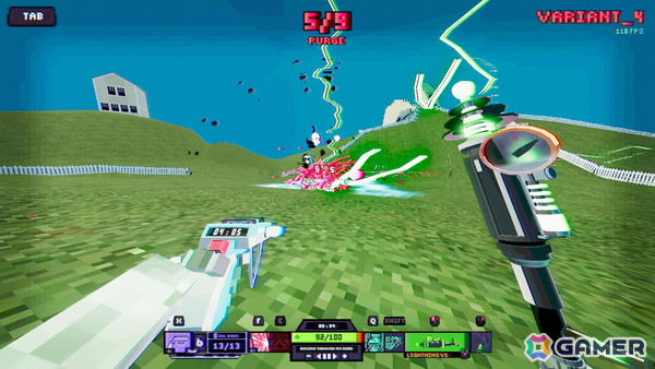 レトロスタイル高速アクションFPS「ODDCORE」に日本語が試験実装！わずか5分で展開するバトルとローグライクらしいビルド要素が楽しめるの画像9