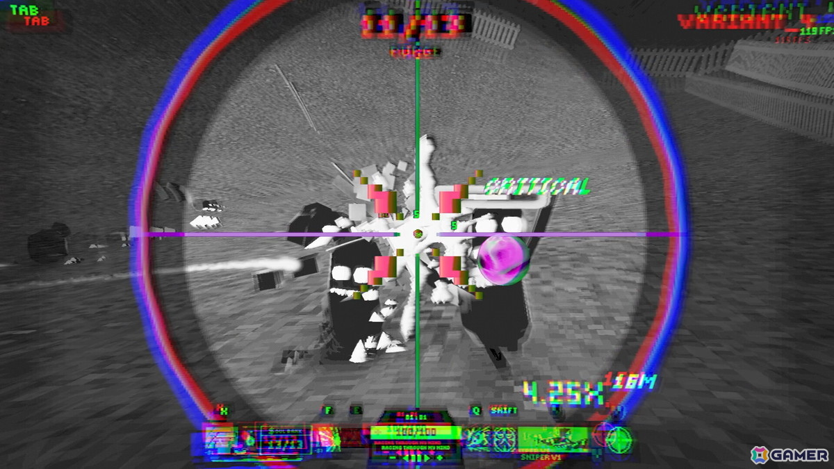 レトロスタイル高速アクションFPS「ODDCORE」に日本語が試験実装！わずか5分で展開するバトルとローグライクらしいビルド要素が楽しめるの画像5