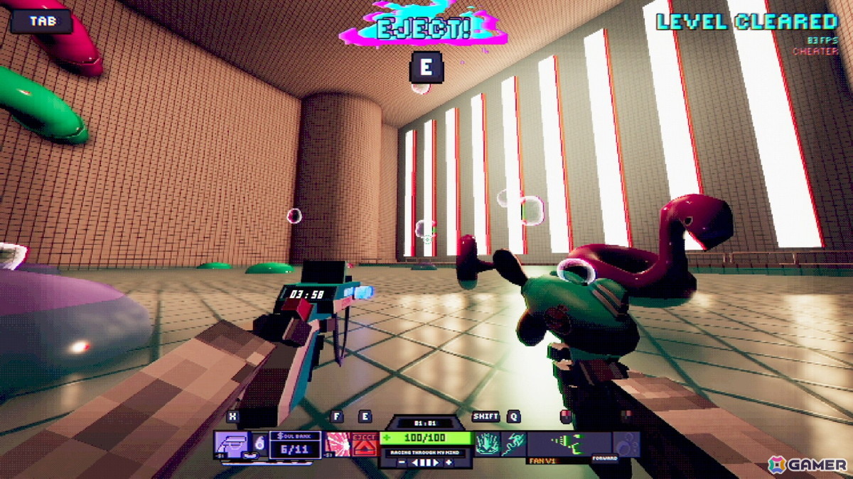 レトロスタイル高速アクションFPS「ODDCORE」に日本語が試験実装！わずか5分で展開するバトルとローグライクらしいビルド要素が楽しめるの画像