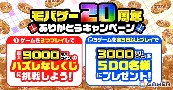「Mobage」サービス開始20周年を記念した特設サイトがオープン！懐かしの“ガラケーモード”や思い出のゲームに関するクイズもの画像6
