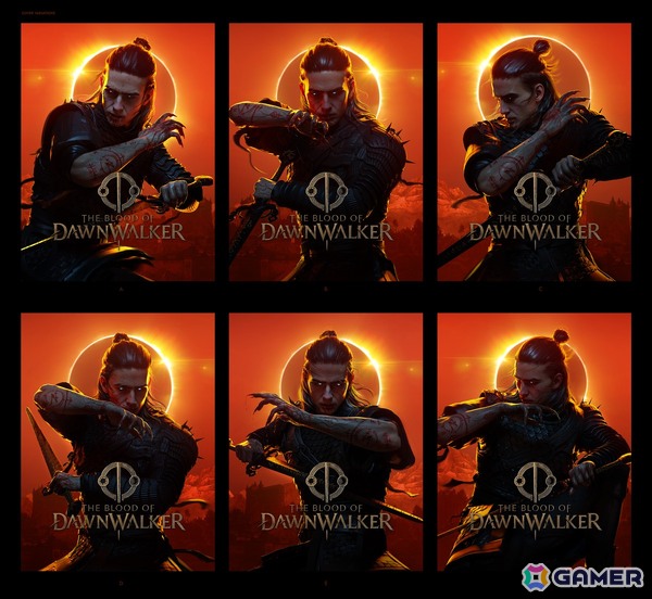 「The Blood of Dawnwalker」キーアート制作の舞台裏を公開！主人公コーエンの内面と世界観を描くアートのこだわりとはの画像5