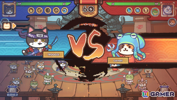 癒しと強さを兼ね備えた猫忍者たちの戦略育成型放置RPG「ニャンジャ伝説」が配信！オンライン対戦＆協力プレイも楽しめるの画像12