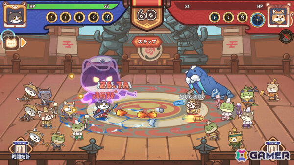 癒しと強さを兼ね備えた猫忍者たちの戦略育成型放置RPG「ニャンジャ伝説」が配信！オンライン対戦＆協力プレイも楽しめるの画像14