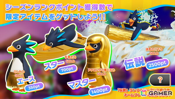 「Faaast Penguin」の新シーズン「ジャングル・ジャンボリー」が開幕!アマゾンをテーマにしたワールド「アマゾンプレート」も登場の画像