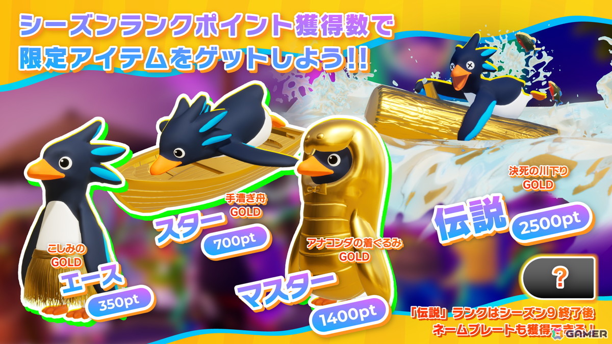 「Faaast Penguin」の新シーズン「ジャングル・ジャンボリー」が開幕！アマゾンをテーマにしたワールド「アマゾンプレート」も登場の画像8