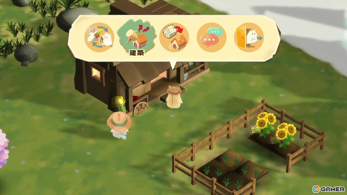 「箱庭開拓 ハムスターと太陽の里」Steam版が3月12日に配信！対応言語に英語、中国語、韓国語が追加の画像3