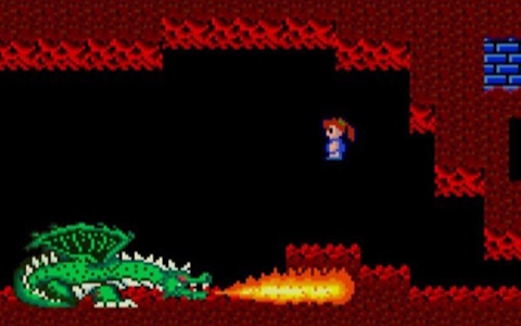 1986年発売のサイドビュー型ARPG「スーパートリトーン MSX2」がSwitchで配信！中ボスの追加やステージマップなどが変更されたMSX2版