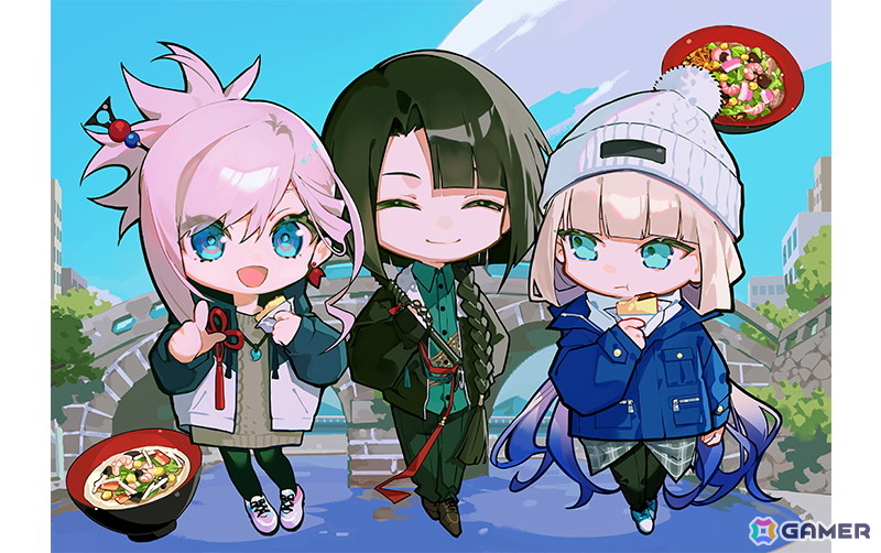 長崎会場ご当地イラスト