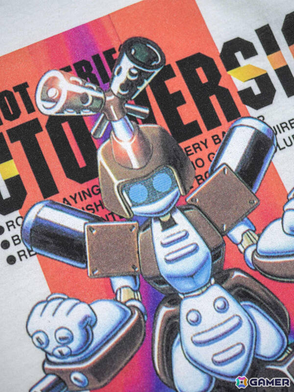 「メダロット」×DANによるコラボTシャツの受注販売が開始!1997年当時のゲームパッケージが落とし込まれたデザインの画像