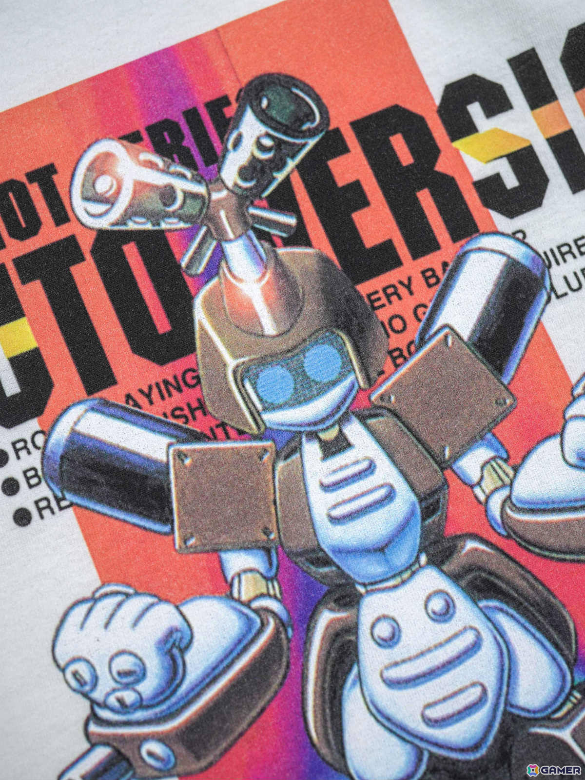 「メダロット」×DANによるコラボTシャツの受注販売が開始！1997年当時のゲームパッケージが落とし込まれたデザインの画像3