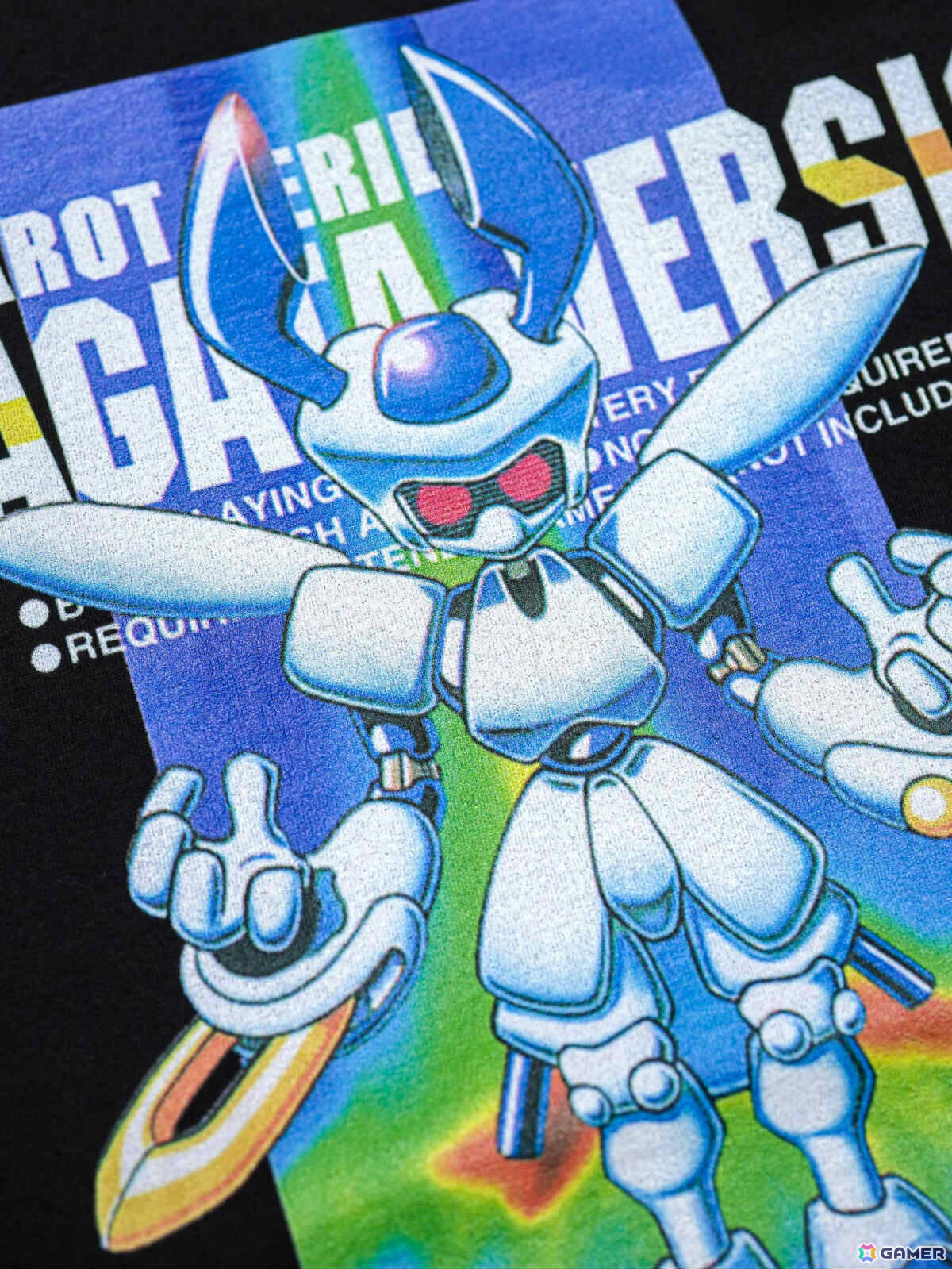 「メダロット」×DANによるコラボTシャツの受注販売が開始！1997年当時のゲームパッケージが落とし込まれたデザインの画像4