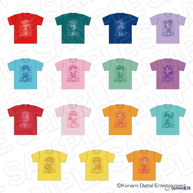 「ときめきメモリアル POP UP SHOP 2026」の事後通販がスタート!注文受付期間は2月24日までの画像