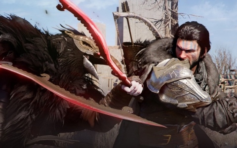 「紅の砂漠」コンボと属性強化による奥深い戦闘アクションや自由度の高い成長要素などを紹介するプレビュー映像が公開！