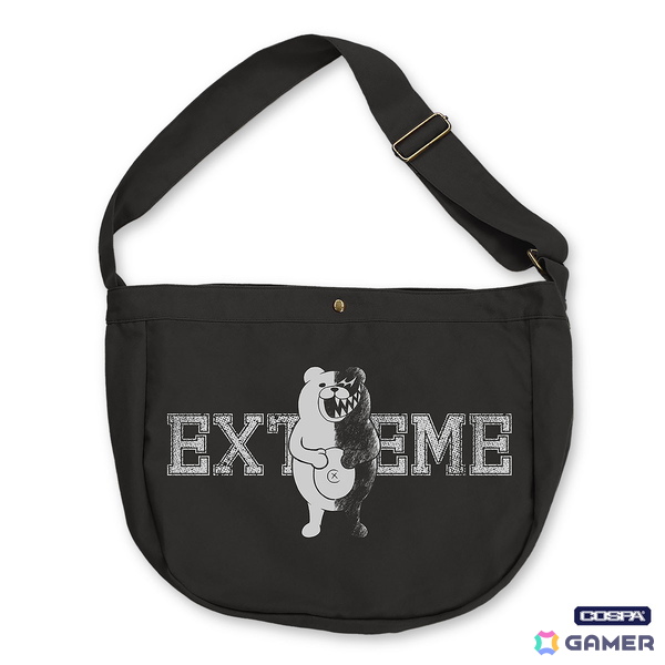 「ダンガンロンパ」スケッチテイストのモノクマがポイントのニュースペーパーバッグ、アートTシャツなどが登場！の画像1