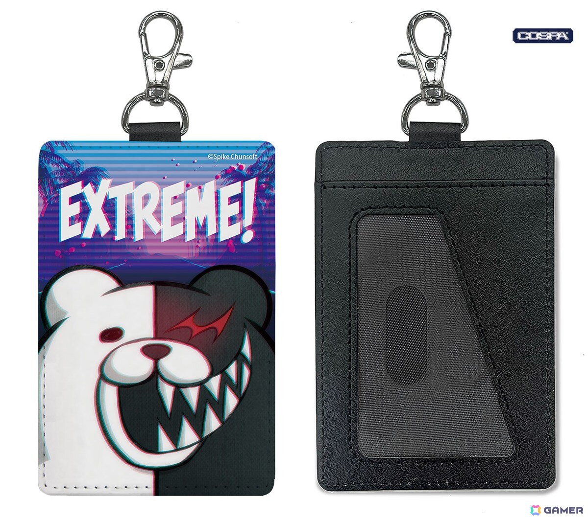 「ダンガンロンパ」スケッチテイストのモノクマがポイントのニュースペーパーバッグ、アートTシャツなどが登場!の画像