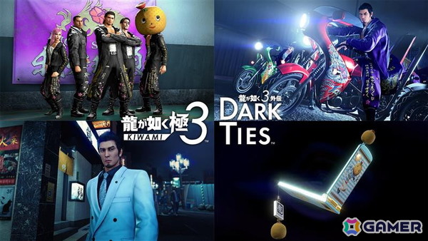 「龍が如く 極3 / 龍が如く3外伝 Dark Ties」DLCの紹介動画が公開！人気キャラを「ツッパリの龍」で仲間にできるセットや追加衣装もの画像1