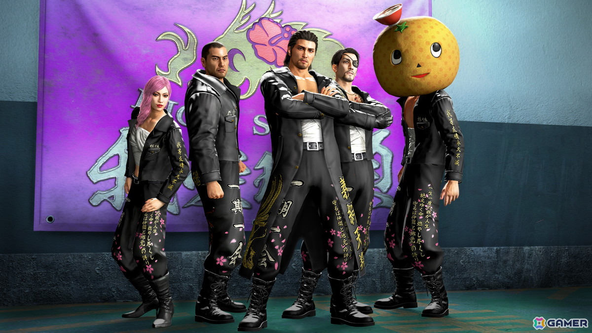 「龍が如く 極3 / 龍が如く3外伝 Dark Ties」DLCの紹介動画が公開！人気キャラを「ツッパリの龍」で仲間にできるセットや追加衣装もの画像