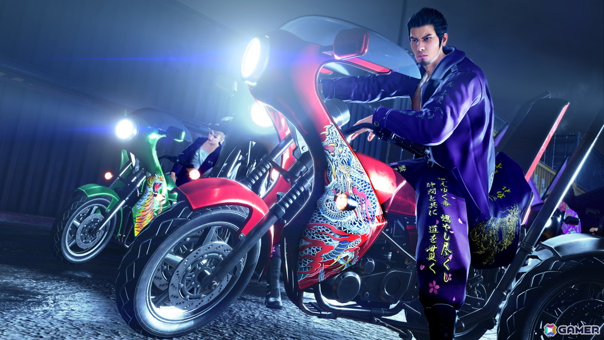 「龍が如く 極3 / 龍が如く3外伝 Dark Ties」DLCの紹介動画が公開！人気キャラを「ツッパリの龍」で仲間にできるセットや追加衣装もの画像